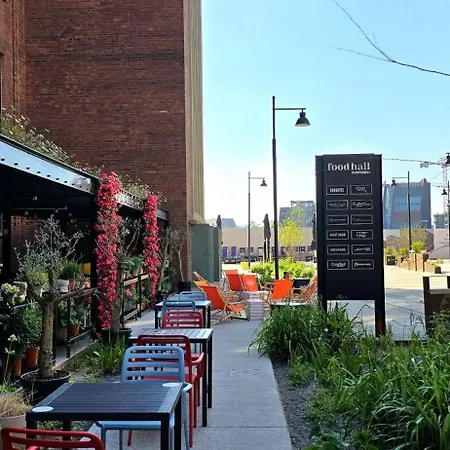 Doki Modern Food Hall By Triapart * Gdańsk