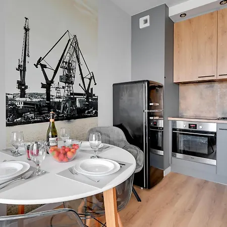 Apartment Doki Modern Food Hall By Triapart Danzig