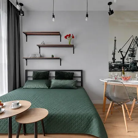 Doki Modern Food Hall By Triapart Apartment