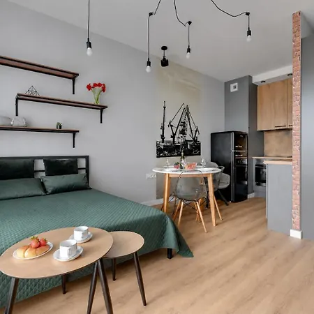Apartment Doki Modern Food Hall By Triapart Danzig