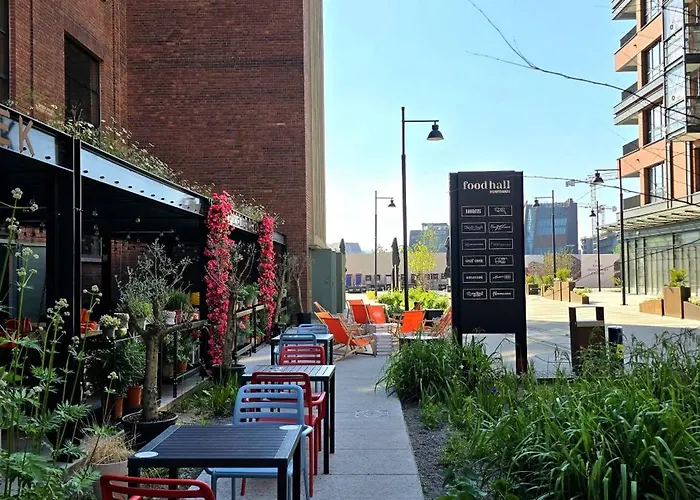 Doki Modern Food Hall By Triapart * グダニスク