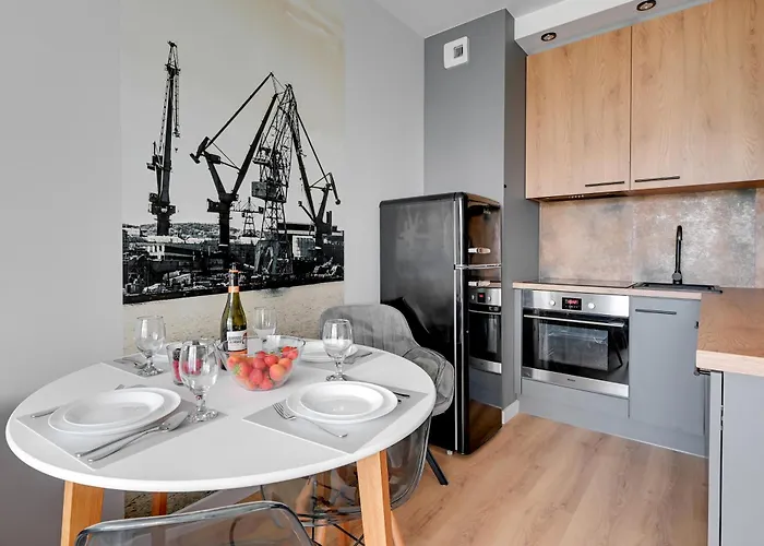 アパート Doki Modern Food Hall By Triapart グダニスク