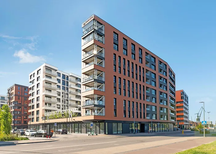 アパート Doki Modern Food Hall By Triapart *