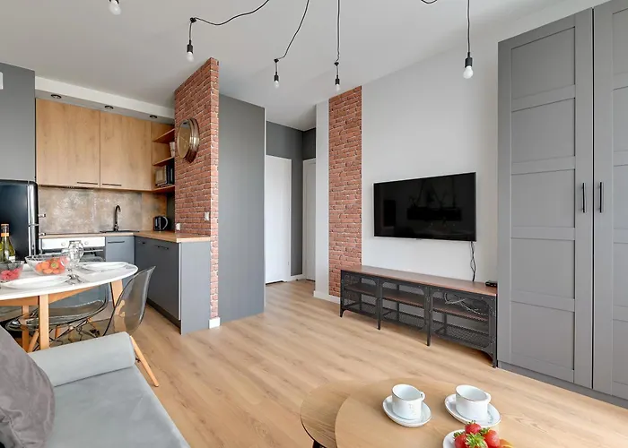 Apartment Doki Modern Food Hall By Triapart