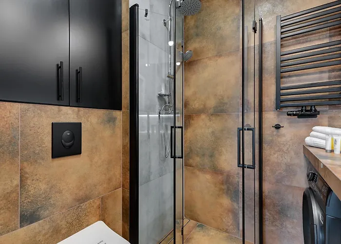 Doki Modern Food Hall By Triapart アパート グダニスク